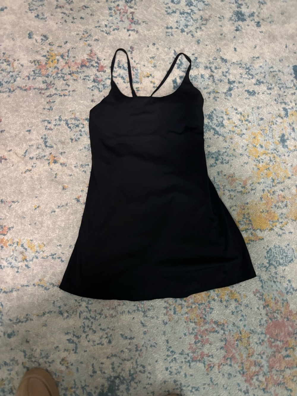 HALARA Black Athletic Dress